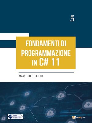 cover image of Fondamenti di programmazione in C# 11